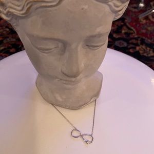 Infinity necklace
